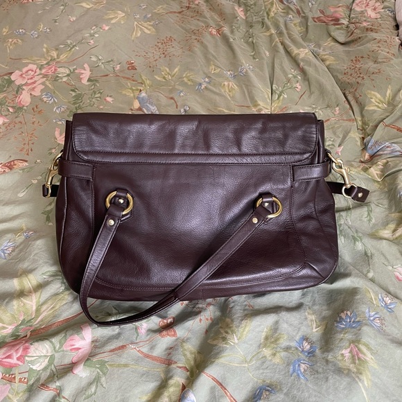 Coach Campbell Hobo Satchel Crossbody Genuine Leather Bag - Picture 6 of 8